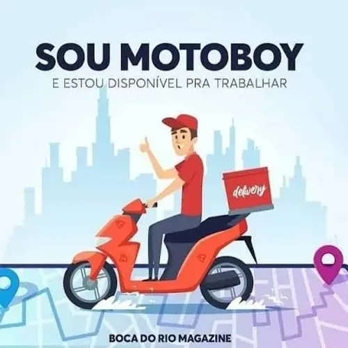 Motoboy disponível 