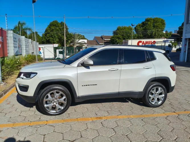 Jeep Compass Longitude 2.0 4X4 Dies. 16V Aut. 2021