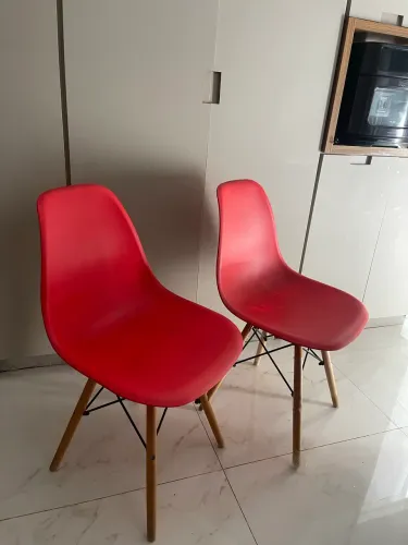 Cadeiras charles Eames Eiffel