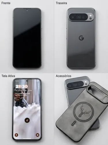 Vendo Google Pixel 10 Pro XL (512GB) - Estado Impecável + 3 Capinhas