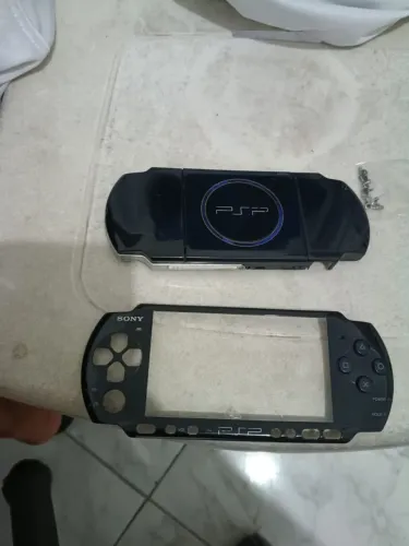 Carcaça original para PSP completa