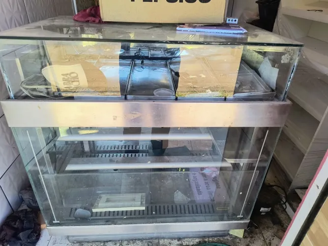 Vitrine expositora