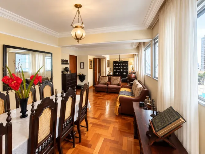 Apartamento para venda em Campo Belo com 3 quartos, sendo 1 suíte, 122m²
