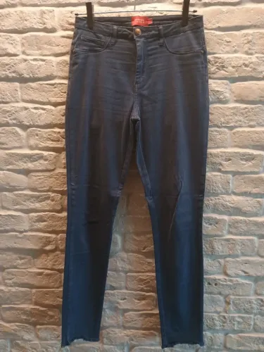 Calça Cantão Color azul tam 40 e saia jeans Cantão