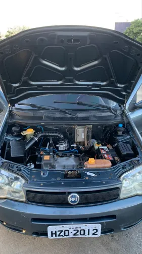 Fiat Palio ELX 1.0/ 1.0 Fire Flex 8V 2P (álcool) 2004