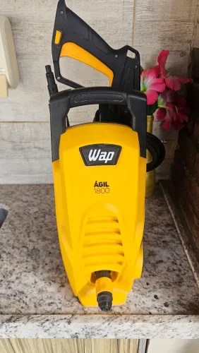 Lavadora de alta pressão Wap Ágil 1800