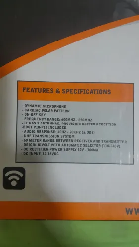 Kit Microfones Kadosh K-402M