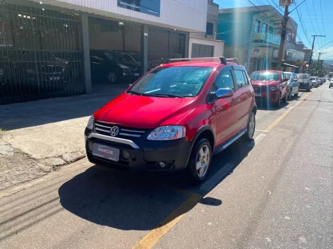 Volkswagen Crossfox 1.6 MI Total Flex 8V 5P 2005