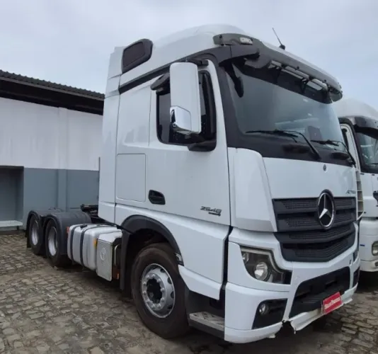 MERCEDES-BENZ ACTROS 2548 6X2 2021/2021 480.