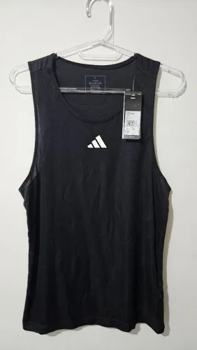 Regata Adidas preta nova e original
