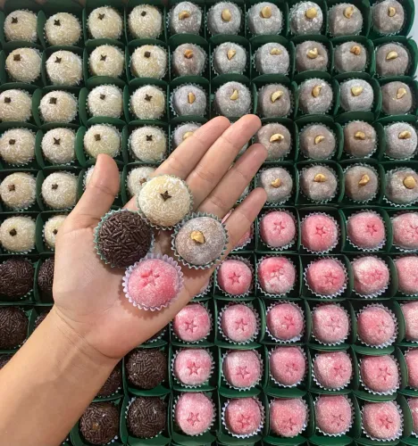 Doces para Festas e Aniversários | Doceria Nobre