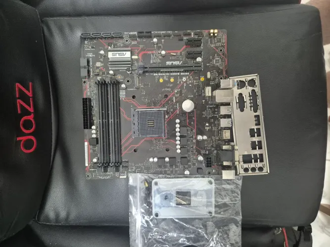 Placa mãe b450m asus prime gaming
