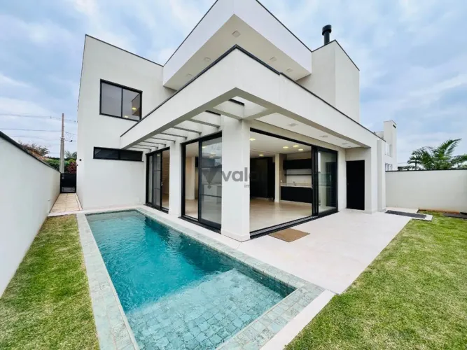 Casa à venda e para alugar em Campinas, Loteamento Parque dos Alecrins, com 4 suítes, com