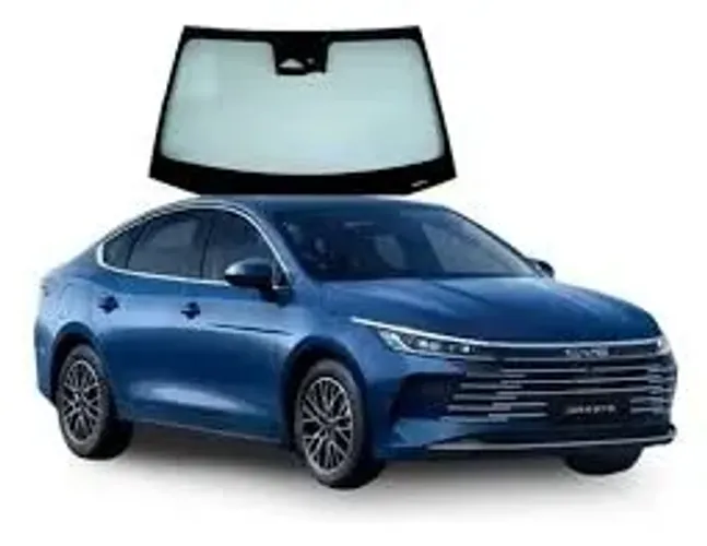 Parabrisa Byd King 2025 Original Com Logo Byd Sensor E Faixa