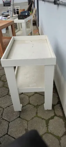 Vendo mesa com rodas
