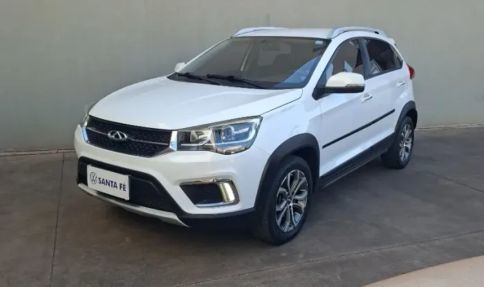 Chery Tiggo 2 Look 1.5 16V Flex Aut.5p 2019