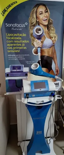  Aparelho de Lipocavitação Sonofocus Ibramed