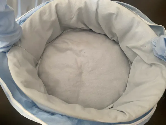 Conjunto p quarto de bebê 4peças