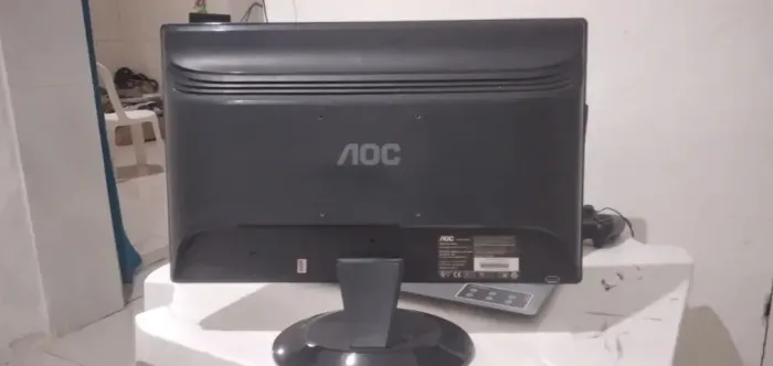 Monitor AOC LCD 60Hz 936Swa Funcionando Perfeitamente