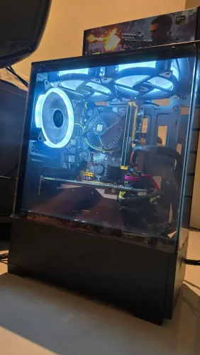PC Gamer Intel I5 16GB RAM e Placa de video