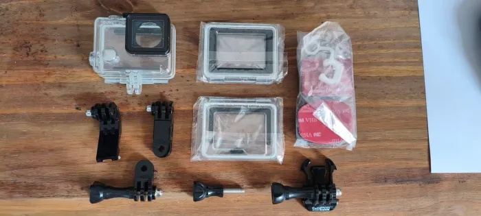 Kit cases Gopro Hero 4
