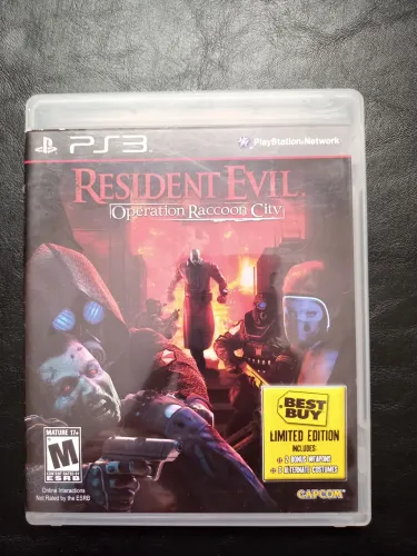 Resident Evil Operation Raccoon City