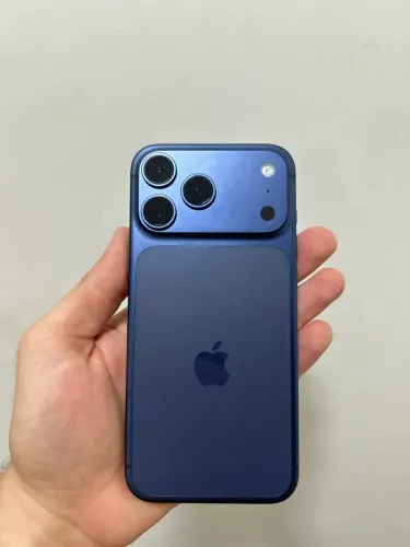 iPhone 17 Pro Max 256GB Azul - Único Dono - Garantia até 30/04/2027