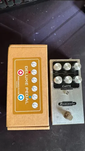 Pedal Baixo Compresso Cali 76