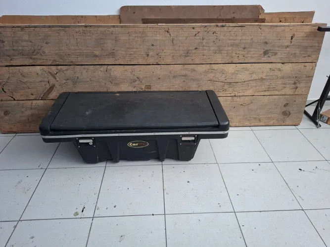Bau para caçamba