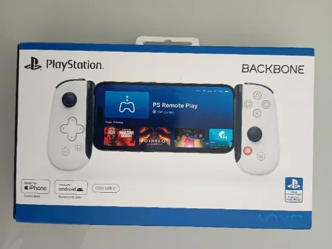 Backbone One PlayStation Edition USB-C White 2ª Geração
