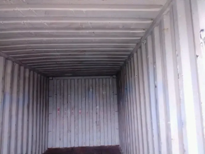 Containers de carga disponíveis em dois tamanhos