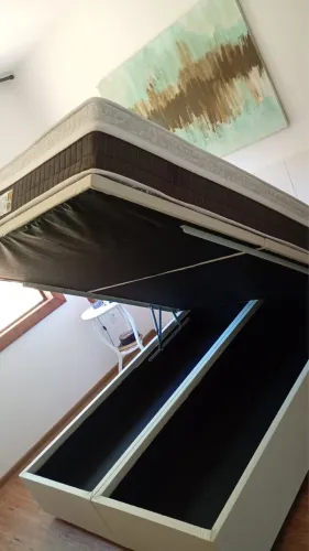 Cama Box Baú, Pronta Entrega
