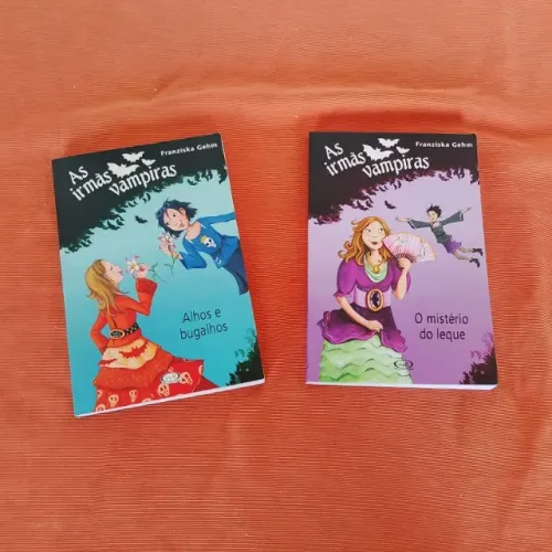 Kit de 2 livros: As irmãs vampiras