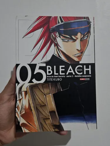 Mangá Bleach Remix - 5 - NOVO