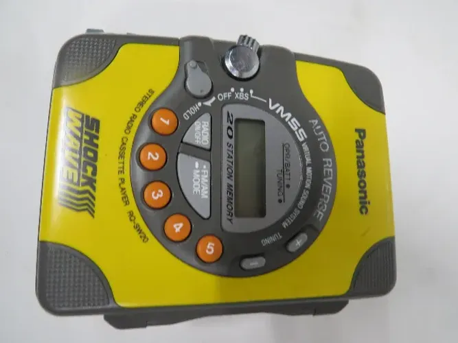 walkman antigo shock wave panasonic