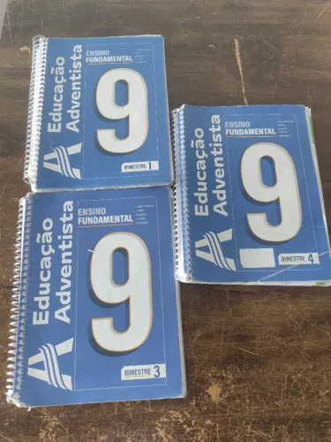 Livro escola educação adventista 