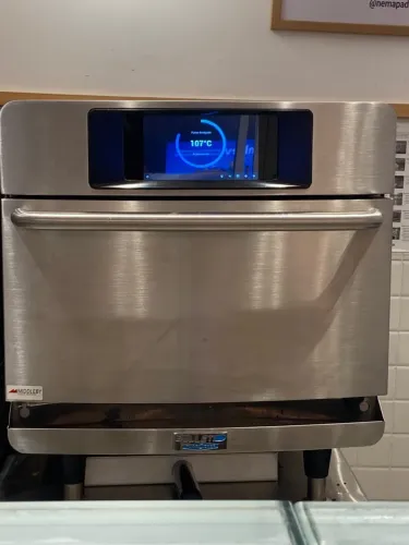 FORNO TURBOCHEF BULLET 220V - ALTA PERFORMANCE PROFISSIONAL