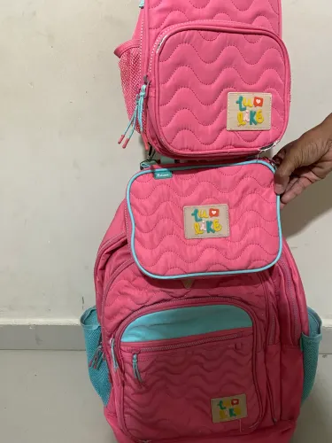 KIT MOCHILA/ESTOJO/LANCHEIRA LULUCA 2025