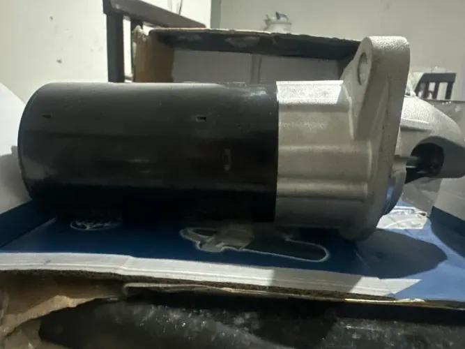 Motor de partida Toyota HILUX e SW4 