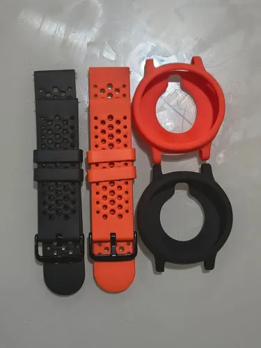 Pulseiras Amazfit Active Max com Case Bumper - NOVAS