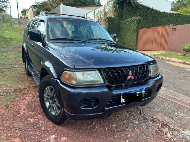 Mitsubishi Pajero Sport 3.0 4X4 V6 Mec./aut. 2002