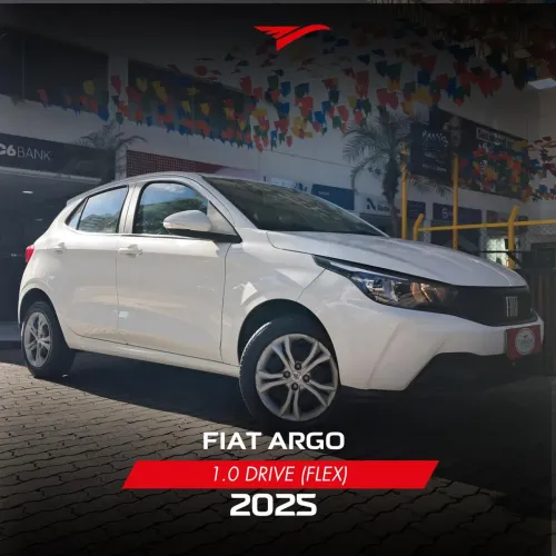 Fiat Argo Drive 1.0 6V Flex 2025