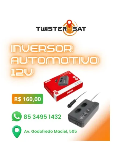 Inversor Automotivo 12v