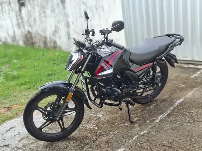 Shineray Free 150 EFI 2025 - Apenas 3.666 km - Econômica e pouco rodada