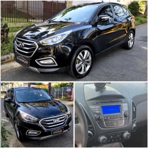 Hyundai IX35 2.0 16V 2WD Flex Aut. 2018