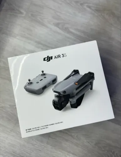 DJI Air 3S Fly More Combo (sem tela) Novo Lacrado Garantia DJI Loja Física