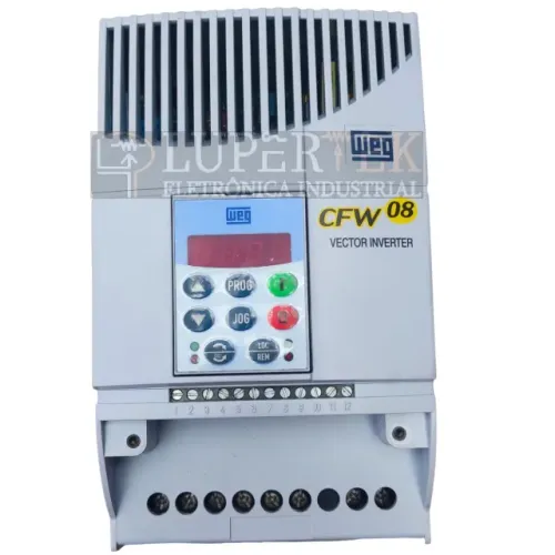 Inversor de Frequencia CFW 08 - 5CV / 220V