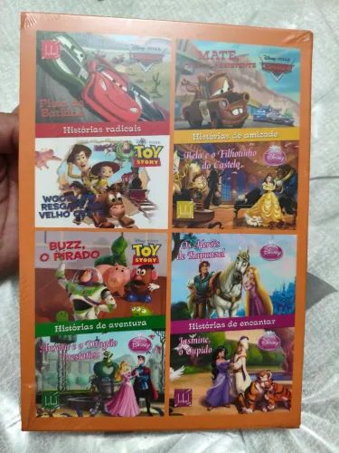 Mini livros Disney originais lacrados