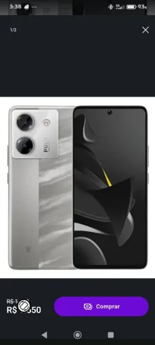 POCO M7 PRÓ 5G VERSÃO GLOBAL ZERADO NFC