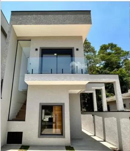 Casa em Condomínio para Venda em Santana de Parnaíba, Villas do Jaguari, 3 dormitórios, 1 